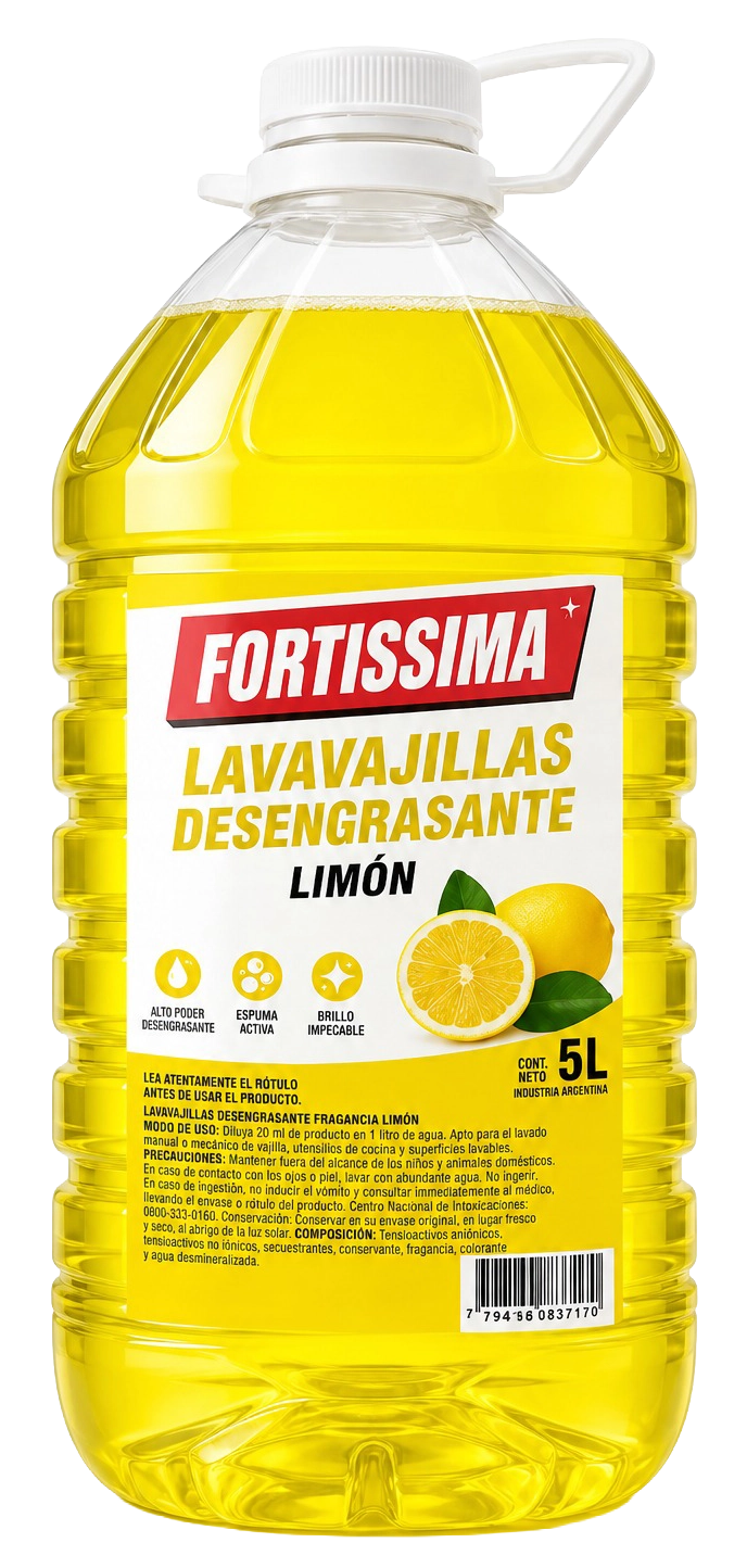 Fortissima Limpiador de Pisos Lavanda