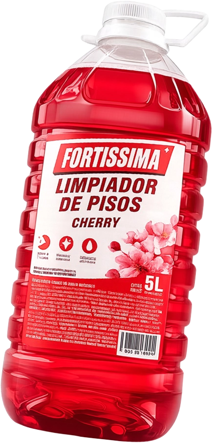 Fortissima Limpiador de Pisos Cherry