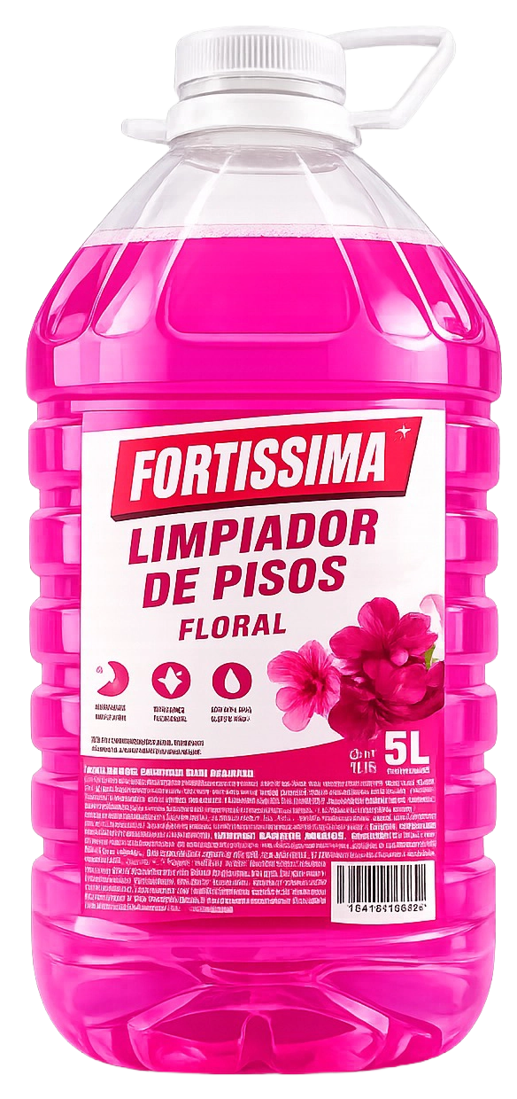 Limpiador de pisos Floral